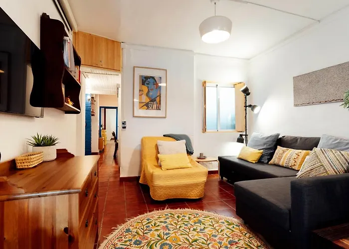 Apartmán Alohamundi San Basilio Sevilla