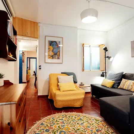 Apartamento Alohamundi San Basilio Sevilla